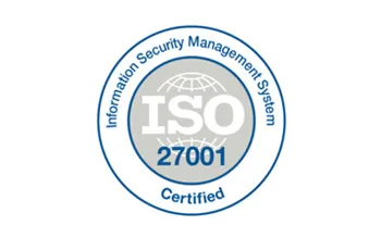 ISO 27001 Certified